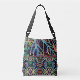 Beaded Leaves Evening Bag