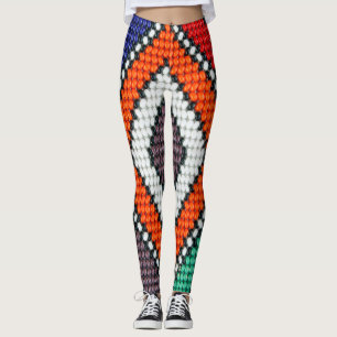 Beaded Leggings