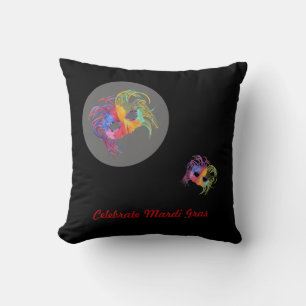 Beaded Mask - Cushion