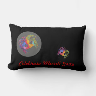 Beaded Mask - Lumbar Cushion