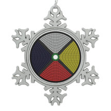 Beaded Medicine Wheel