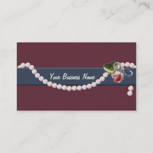 Beaded Savvy Business Card