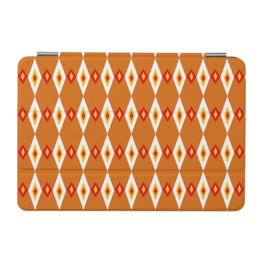 Beaded Tri-Diamonds iPad Mini Cover