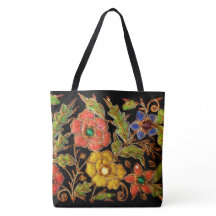 Beaded Victorian Flowers