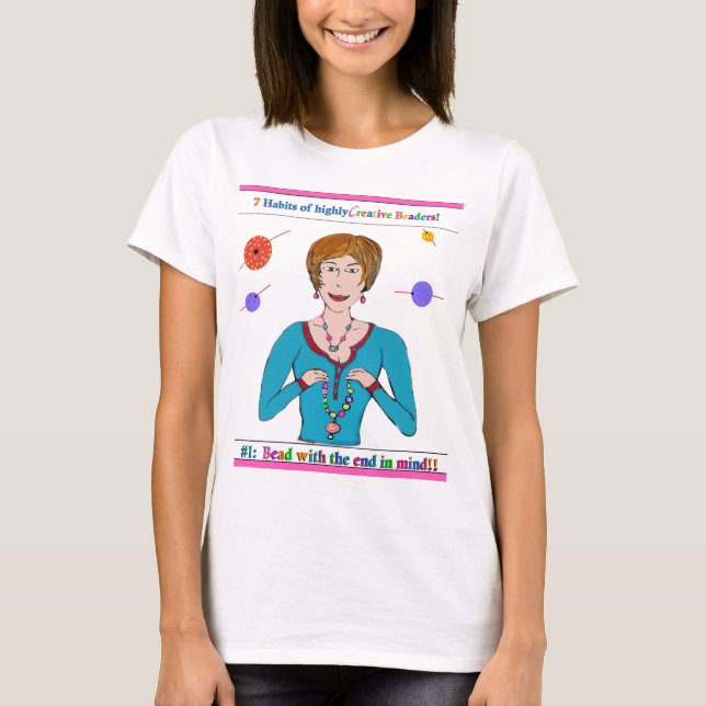 Beader's T-shirt (Front)