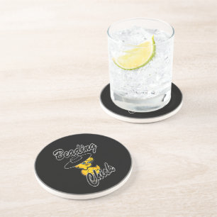 Beading Chick #4 Coaster