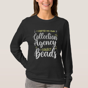 beading & Jewelry making Beadwork jewelry maker 3 T-Shirt