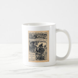 Beadles Half Dime Library Vol XXII No 560 1888 Coffee Mug