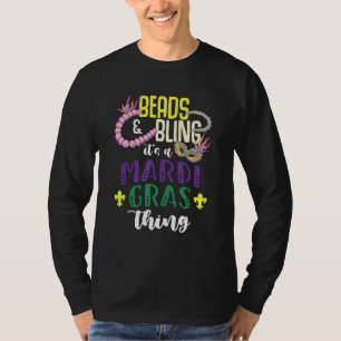 Beads & Bling It's A Beaded Jewelry Loves Create A T-Shirt