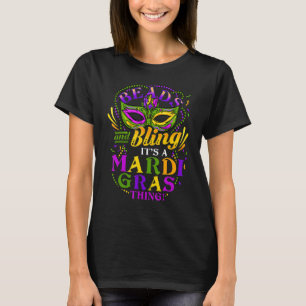 Beads & Bling It's a Mardi Gras Thing Cool_2 T-Shirt