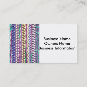 Beads Business Cards