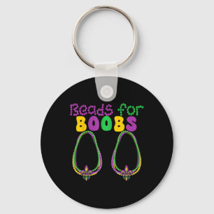 Beads For Breast Colourful Breads Mardi Gras Parad Key Ring