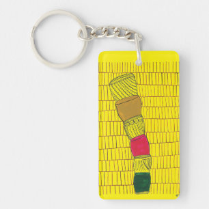Beads Key Ring