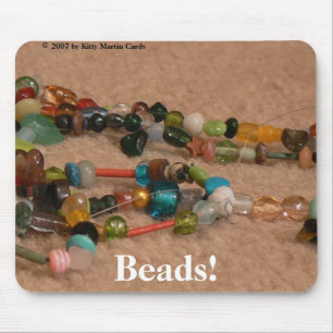 Beads! Mouse Mat