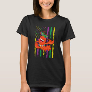 beads parades crawfish king cake mardi gras  1 T-Shirt