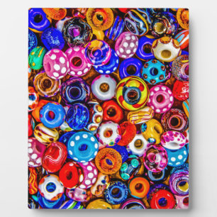 Beads Plaque