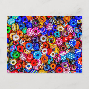 Beads Postcard