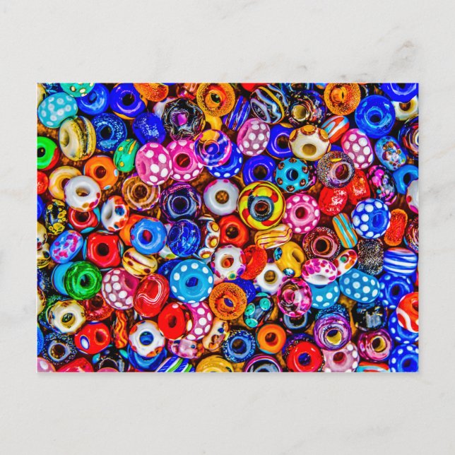 Beads Postcard (Front)