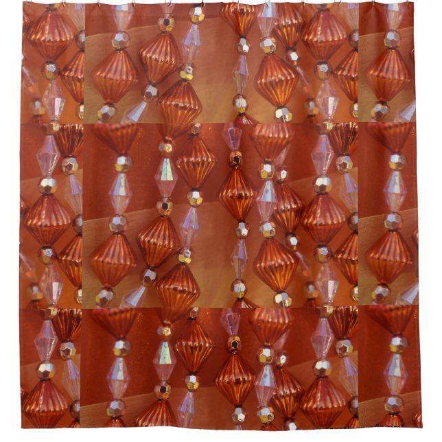 Beads Shower Curtain (Front)