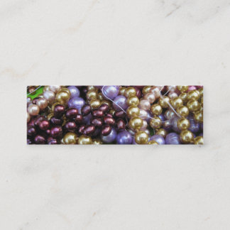 Beads Skinny Business Card
