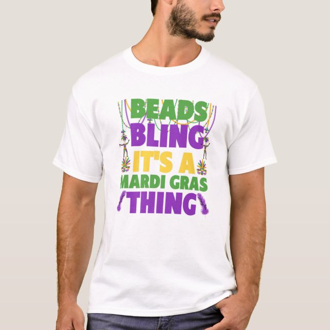 Beads T-Shirt (Front)