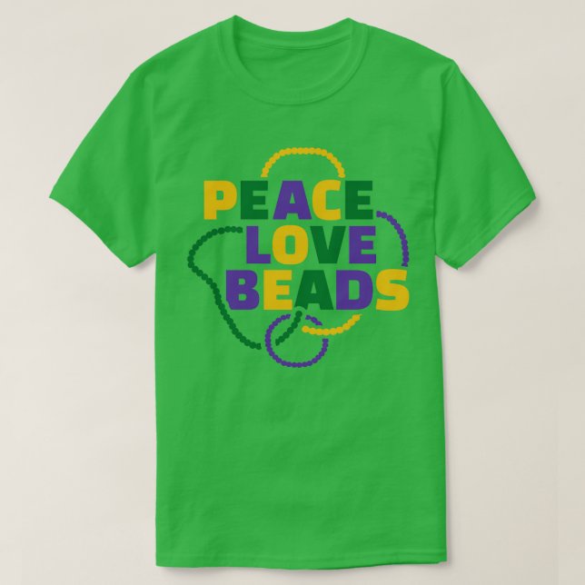 Beads T-Shirt (Design Front)