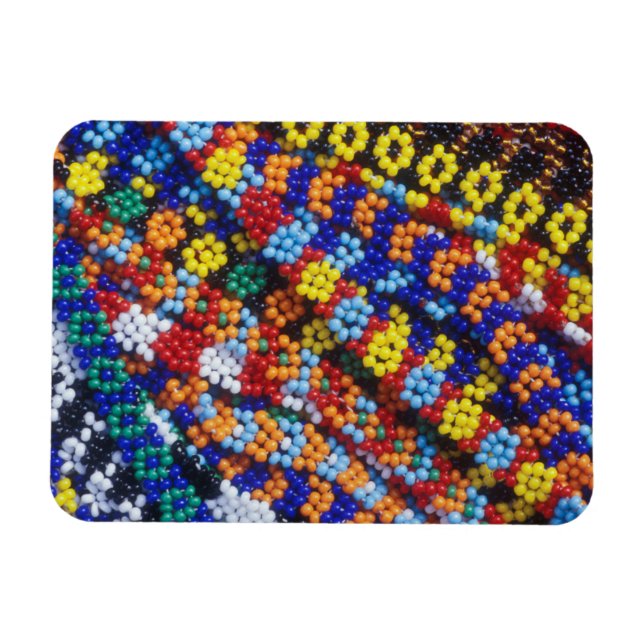 Beadwork, Melmoth, Kwazulu-Natal, South Africa Magnet (Horizontal)