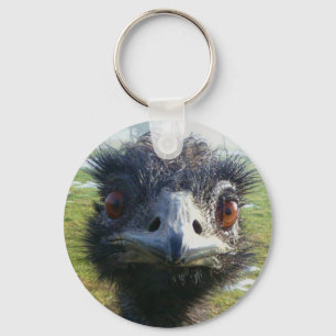 Beady Eyes EMU Key Ring