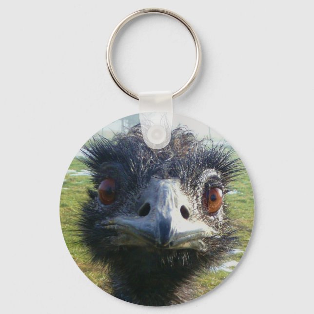 Beady Eyes EMU Key Ring (Front)