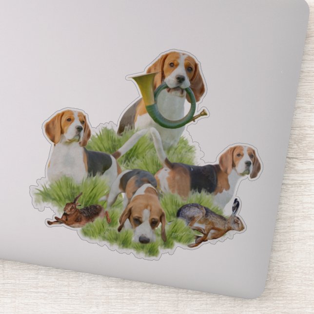 Beagle  (Detail)