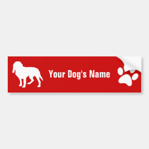 Beagle ビーグル bumper sticker