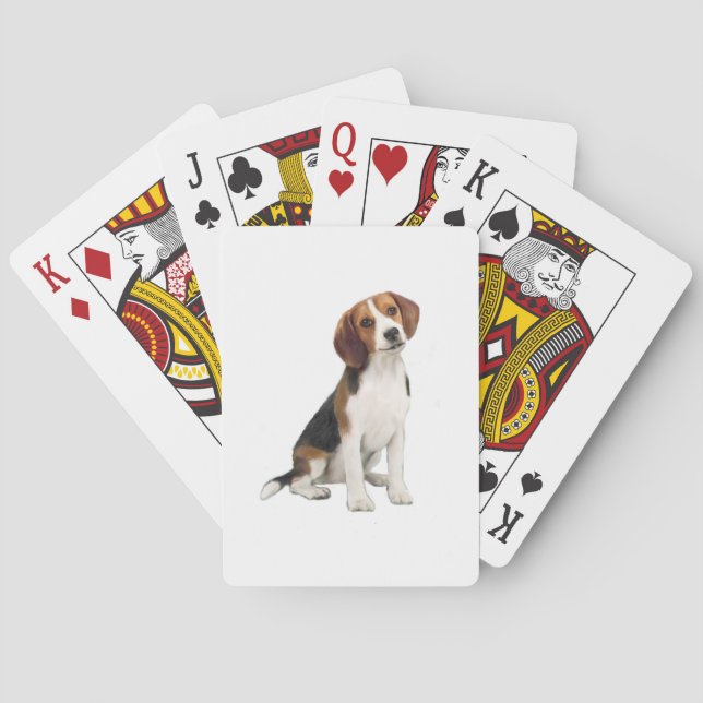 Beagle #1 - A Playing Cards (Back)