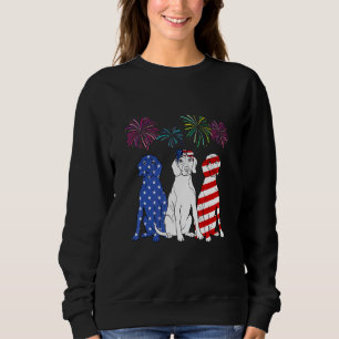Beagle 4th Of July  Beagle American Flag Shirt