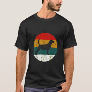 Beagle 60s 70s Retro Dog T-Shirt