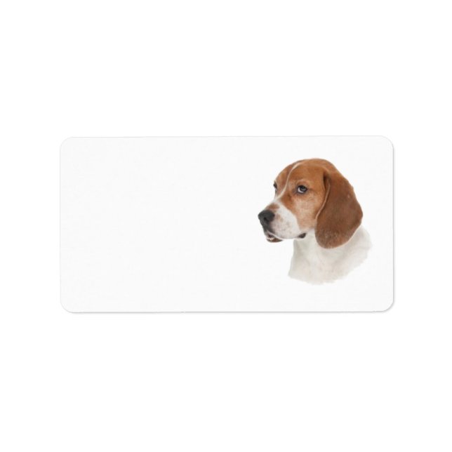 Beagle Address Label (Front)