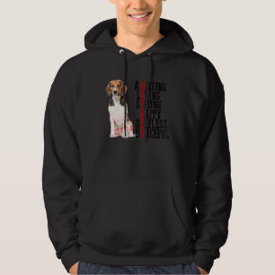 Beagle Amazing Loving Strong Happy Selfless Gracef Hoodie