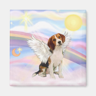 Beagle Angel Magnet