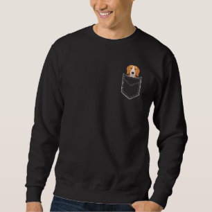 Beagle Apparel Cute Heart Love Beagle Puppy Dog Sweatshirt