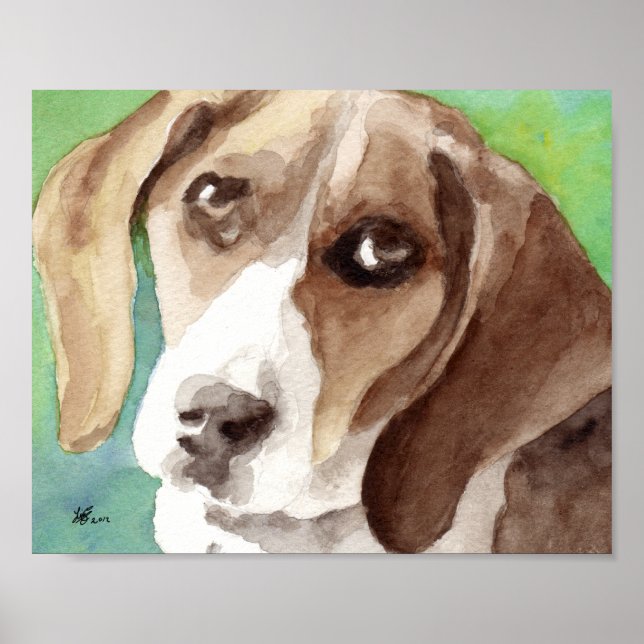 Beagle Art Prints (Front)