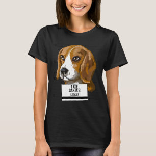 Beagle Ate Santa Cookies T-Shirt