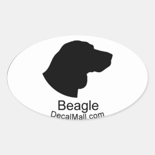 Beagle Auto Window Decal Sticker