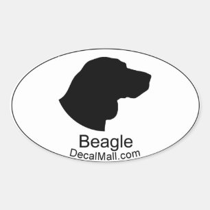 Beagle Auto Window Decal Sticker