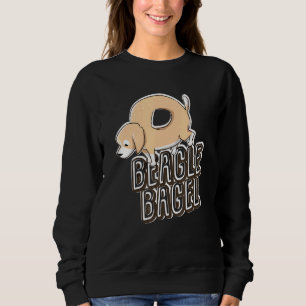 Beagle Bagel Love Bagels Dog Beagle Sweatshirt