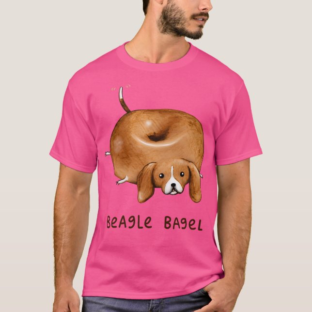 Beagle Bagel T-Shirt (Front)