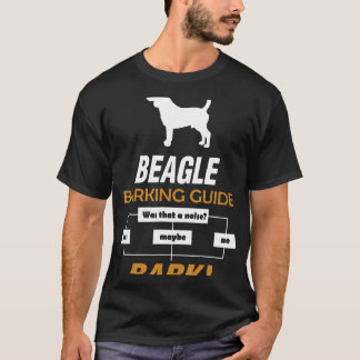 Beagle Barking Guide Pet      T-Shirt