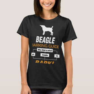 Beagle Barking Guide Pet      T-Shirt