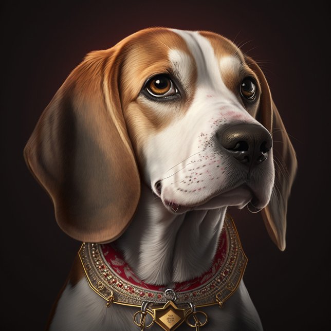 Beagle Beagles Breed Cute Puppy Dog Tie (Creator Uploaded)