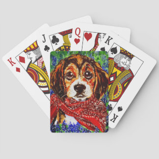 Beagle Beagles Puppies Puppy Dog Dogs Pet Owner Playing Cards