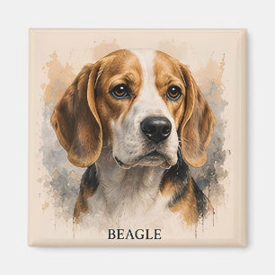 Beagle Best Friend Dog Lover Gift Magnet