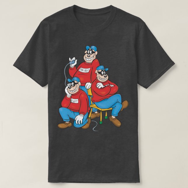 Beagle Boys T-Shirt (Design Front)